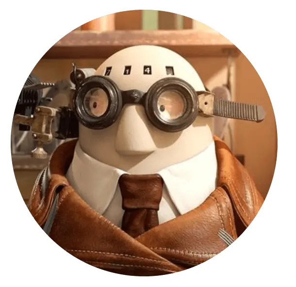 Mr. Hublot by Laurent Witz & Alexandre Espigares